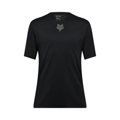 2027 Fox Flexair Men's Short Sleeve Men's Mountain Bike Jersey - Black image 1