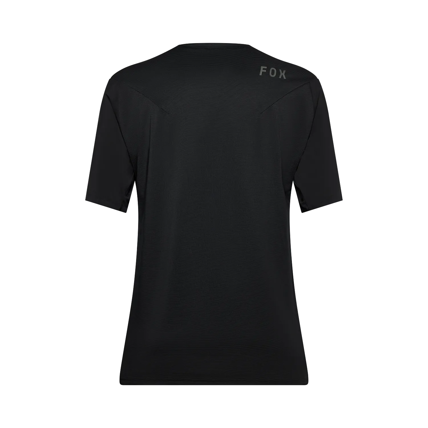 2027 Fox Flexair Men's Short Sleeve Men's Mountain Bike Jersey - Black image 2