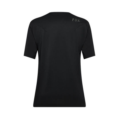 2027 Fox Flexair Men's Short Sleeve Men's Mountain Bike Jersey - Black image 2