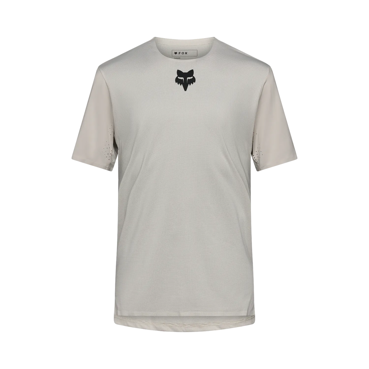 2027 Fox Flexair Men's Short Sleeve Men's Mountain Bike Jersey - Chalk image 1