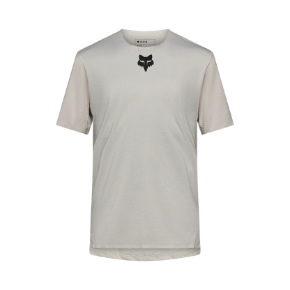 2027 Fox Flexair Men's Short Sleeve Men's Mountain Bike Jersey - Chalk image 1
