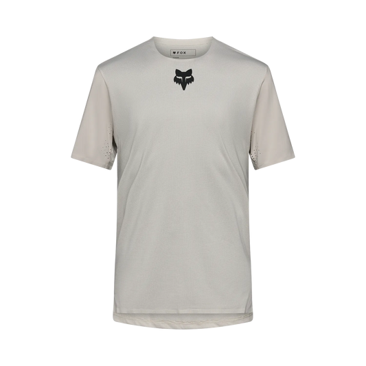 2027 Fox Flexair Men's Short Sleeve Men's Mountain Bike Jersey - Chalk image 1