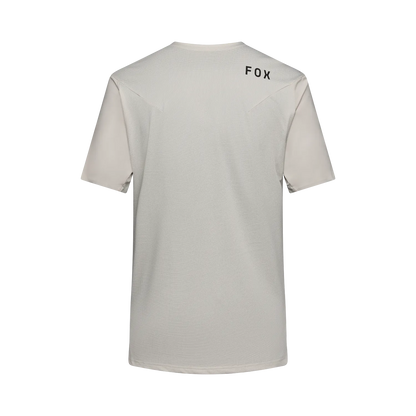 2027 Fox Flexair Men's Short Sleeve Men's Mountain Bike Jersey - Chalk image 2