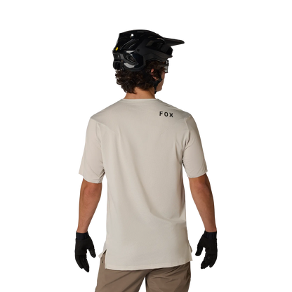 2027 Fox Flexair Men's Short Sleeve Men's Mountain Bike Jersey - Chalk image 4