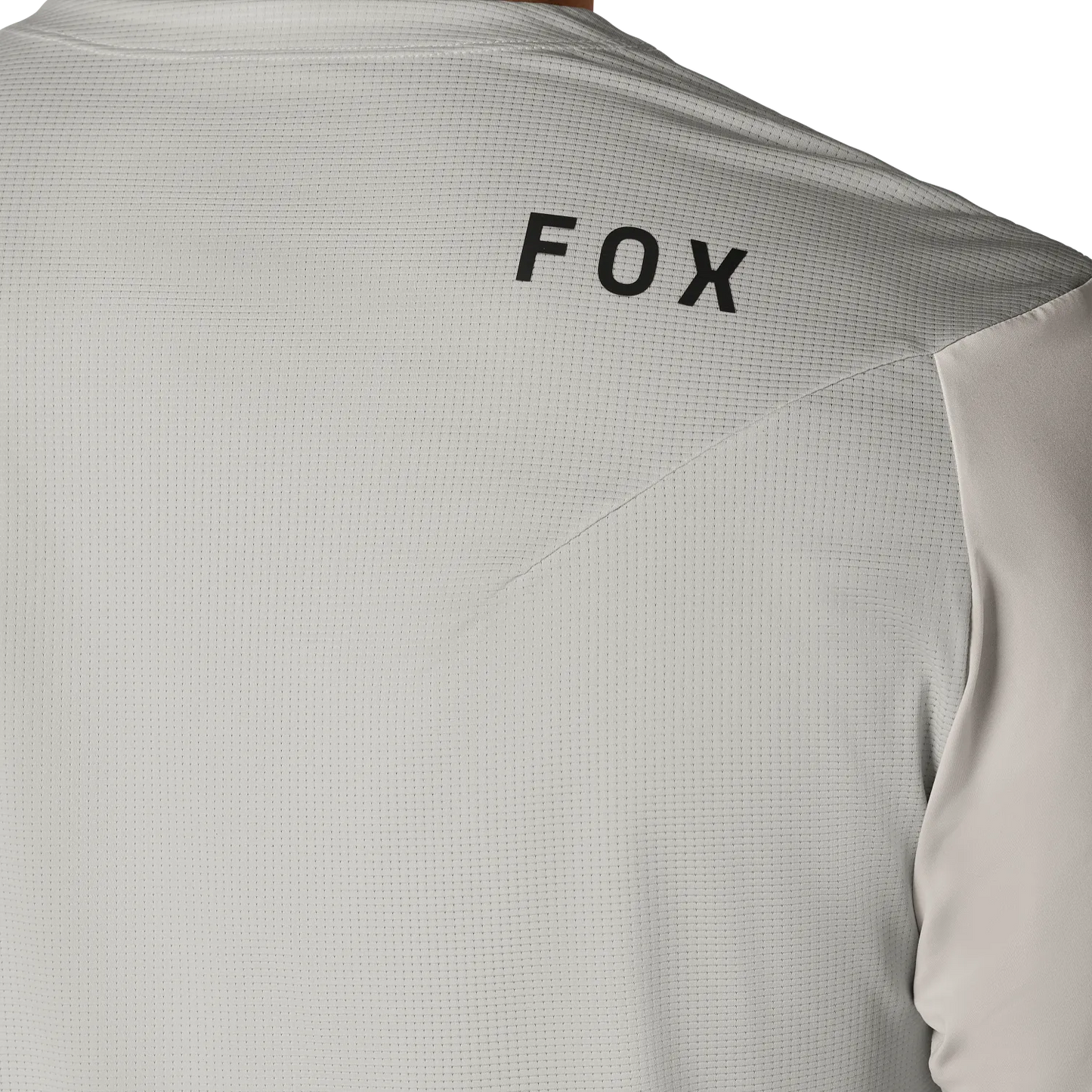 2027 Fox Flexair Men's Short Sleeve Men's Mountain Bike Jersey - Chalk image 5