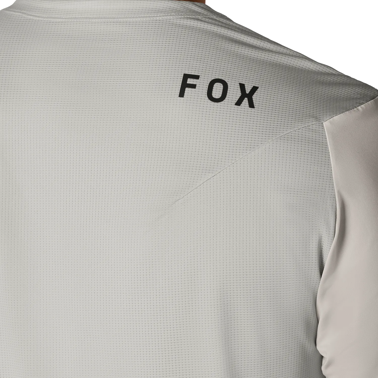 2027 Fox Flexair Men's Short Sleeve Men's Mountain Bike Jersey - Chalk image 5