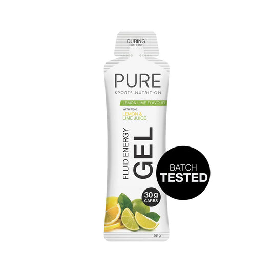 Pure Fluid Energy Gel - Lemon Lime - 50g image 1