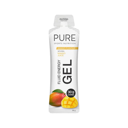Pure Fluid Energy Gel, Mango - 50 grams image 1