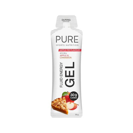 Pure Fluid Energy Gel - Apple Pie - 50g image 1