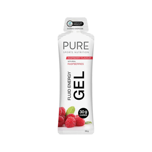 Pure Fluid Energy Gel - Raspberry 59g image 1