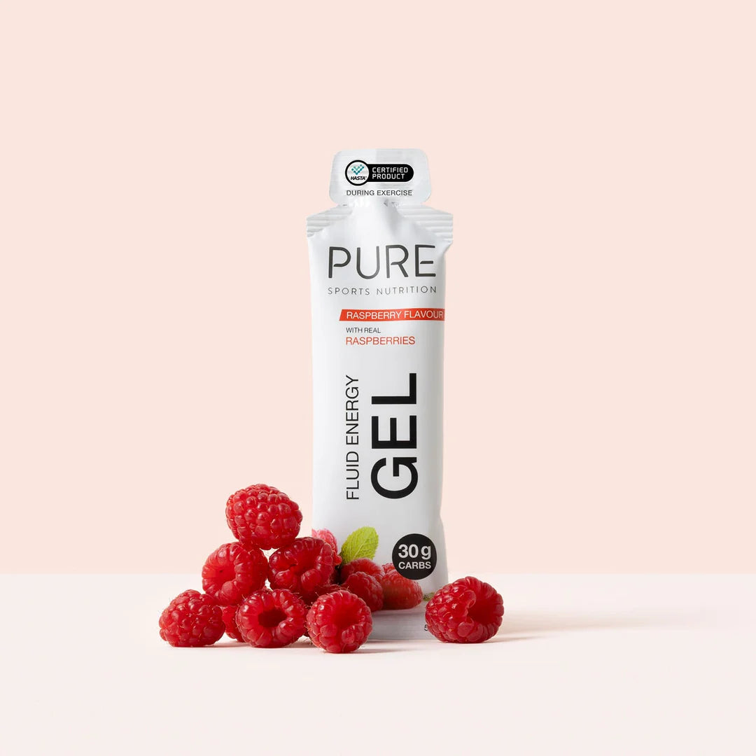 Pure Fluid Energy Gel - Raspberry 59g image 2