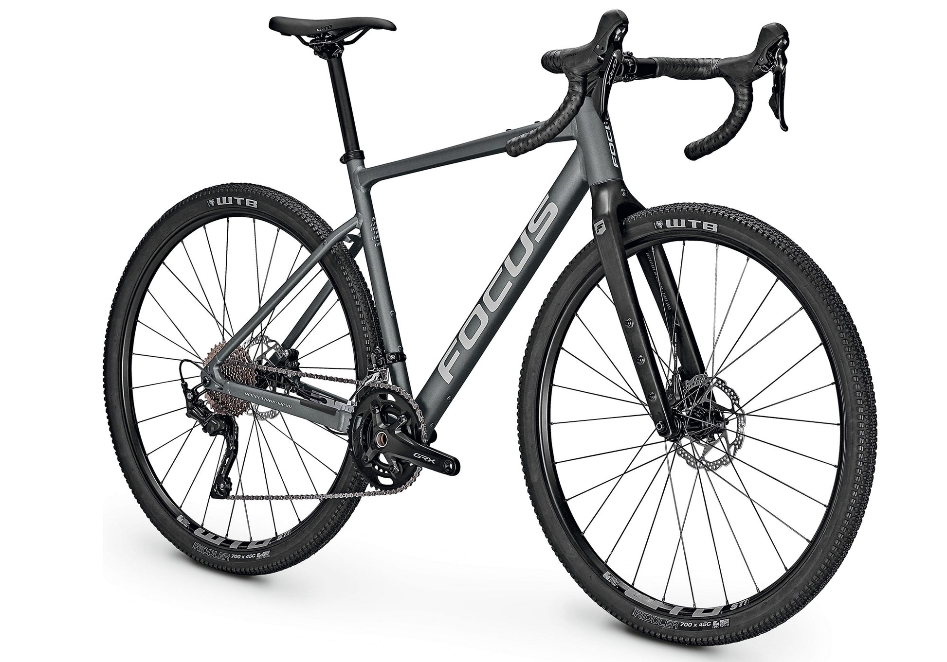focus gravel bike 2023 Focus Atlas 6.7 Unisex Adventure/Gravel Bicycle, Slate Grey – woolyswheels.com.au