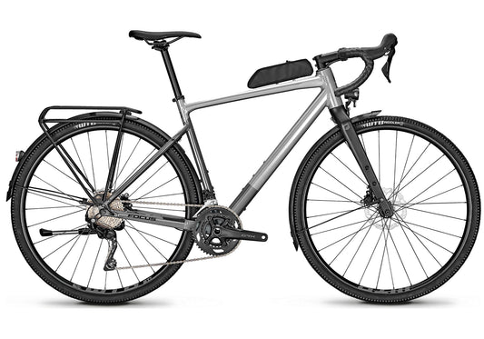 2023 Focus Atlas 6.7 Equipped Unisex Adventure/Urban Bicycle - Slate Grey