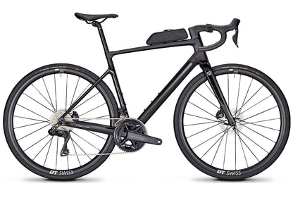 2024 Focus Paralane 8.9 Unisex Endurance Road Bike, Battery Carbon Matt