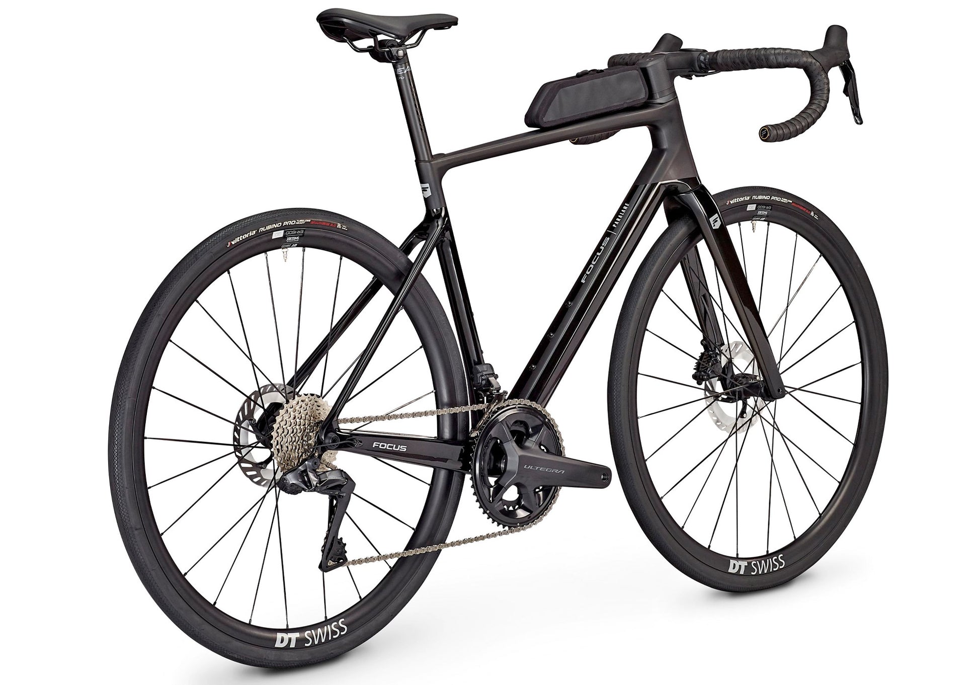 2024 Focus Paralane 8.9 Unisex Endurance Road Bike, Battery Carbon Matt