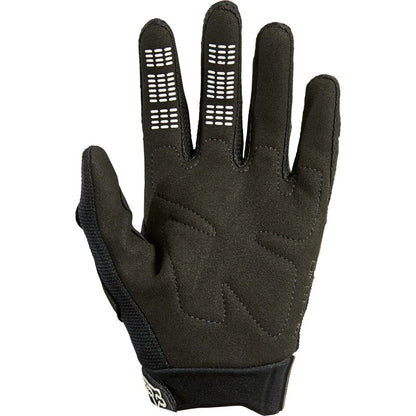 Fox Dirtpaw Youth Full Finger Gloves - Black image 2