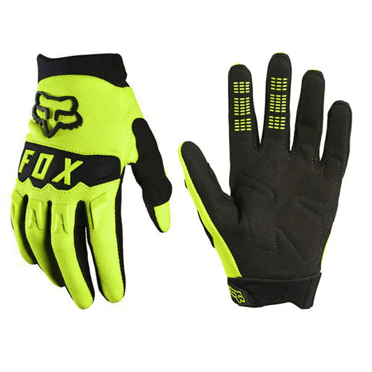 Fox Youth Dirtpaw Gloves Fluro Yellow