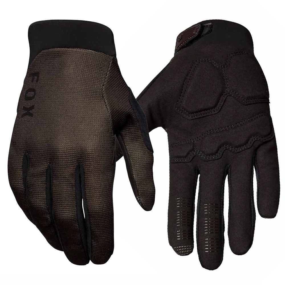 Fox Ranger Gel Full Finger Glove, Cocoa