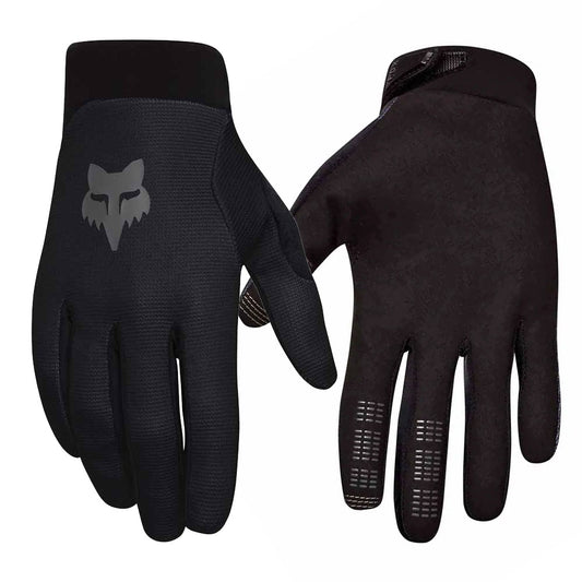 Fox Ranger Long Finger Glove, Black
