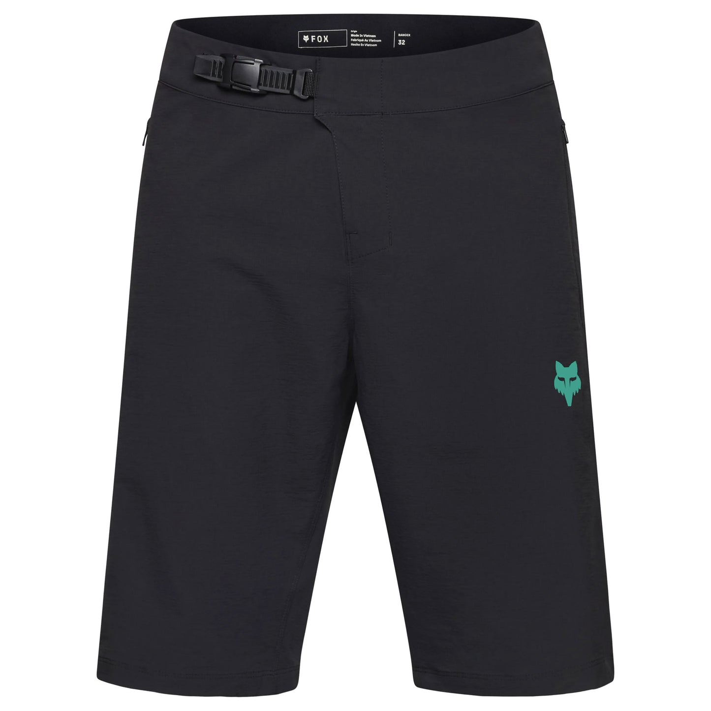 Fox Ranger Mountain Bike Shorts Black 2025 (With Liner) buy online