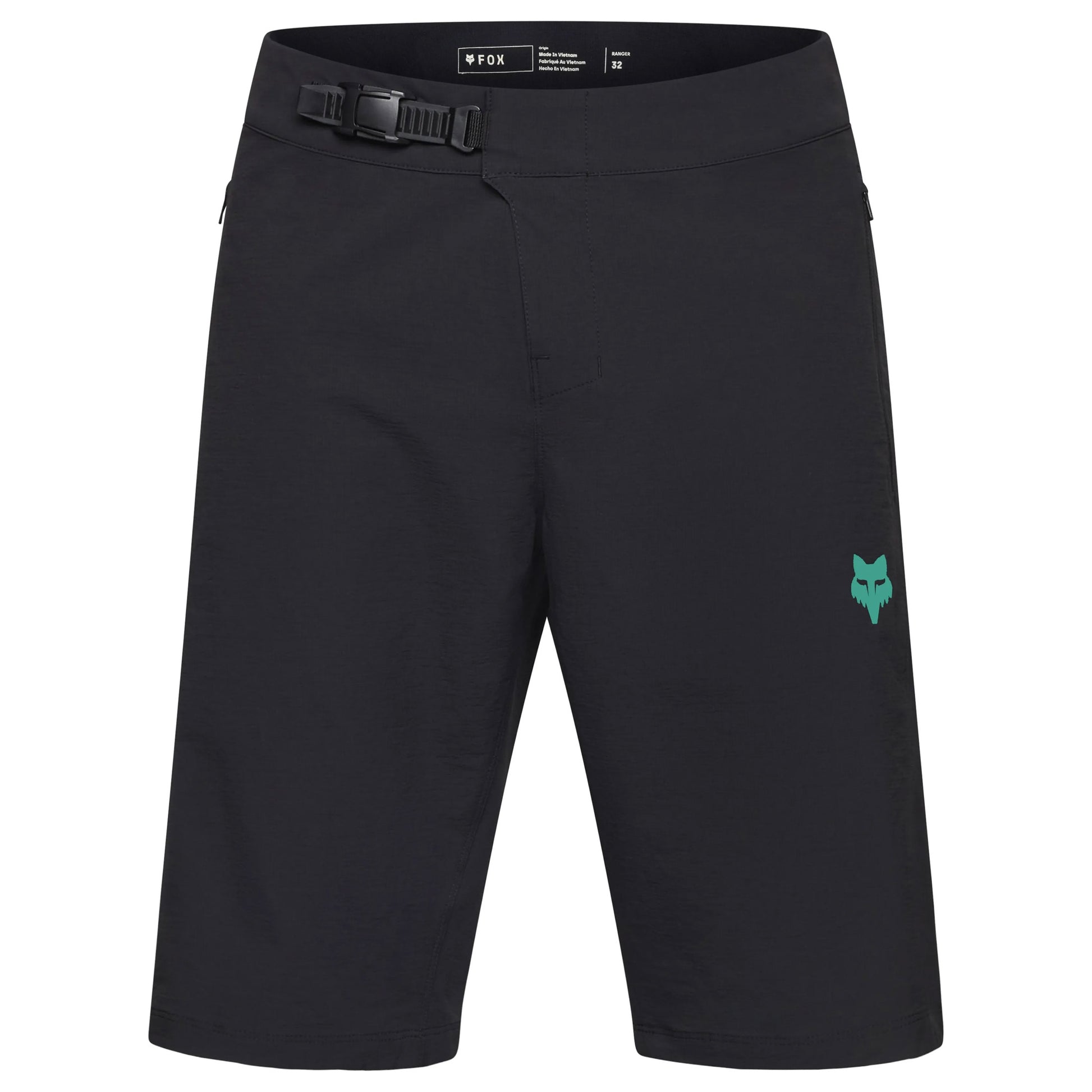 Fox Ranger Mountain Bike Shorts Black 2025 (With Liner) buy online