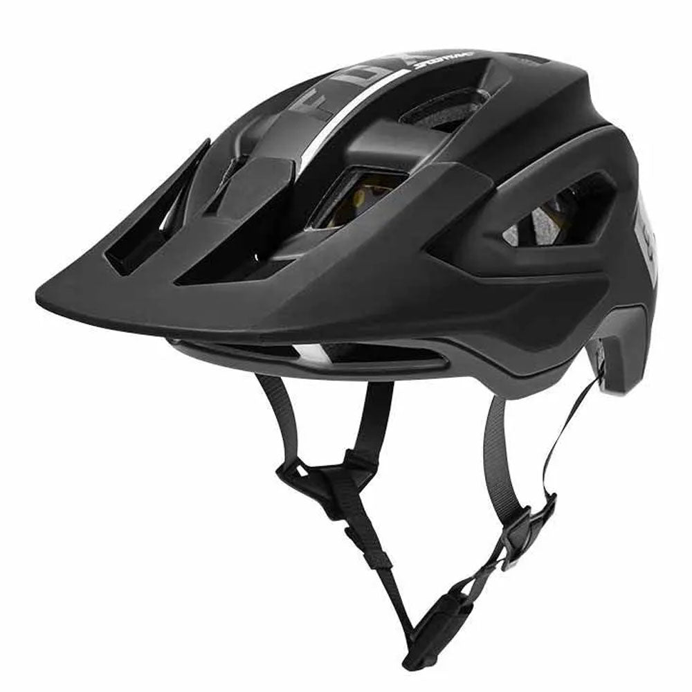 Fox Speedframe Pro MTB Helmet Matte Black side view 2