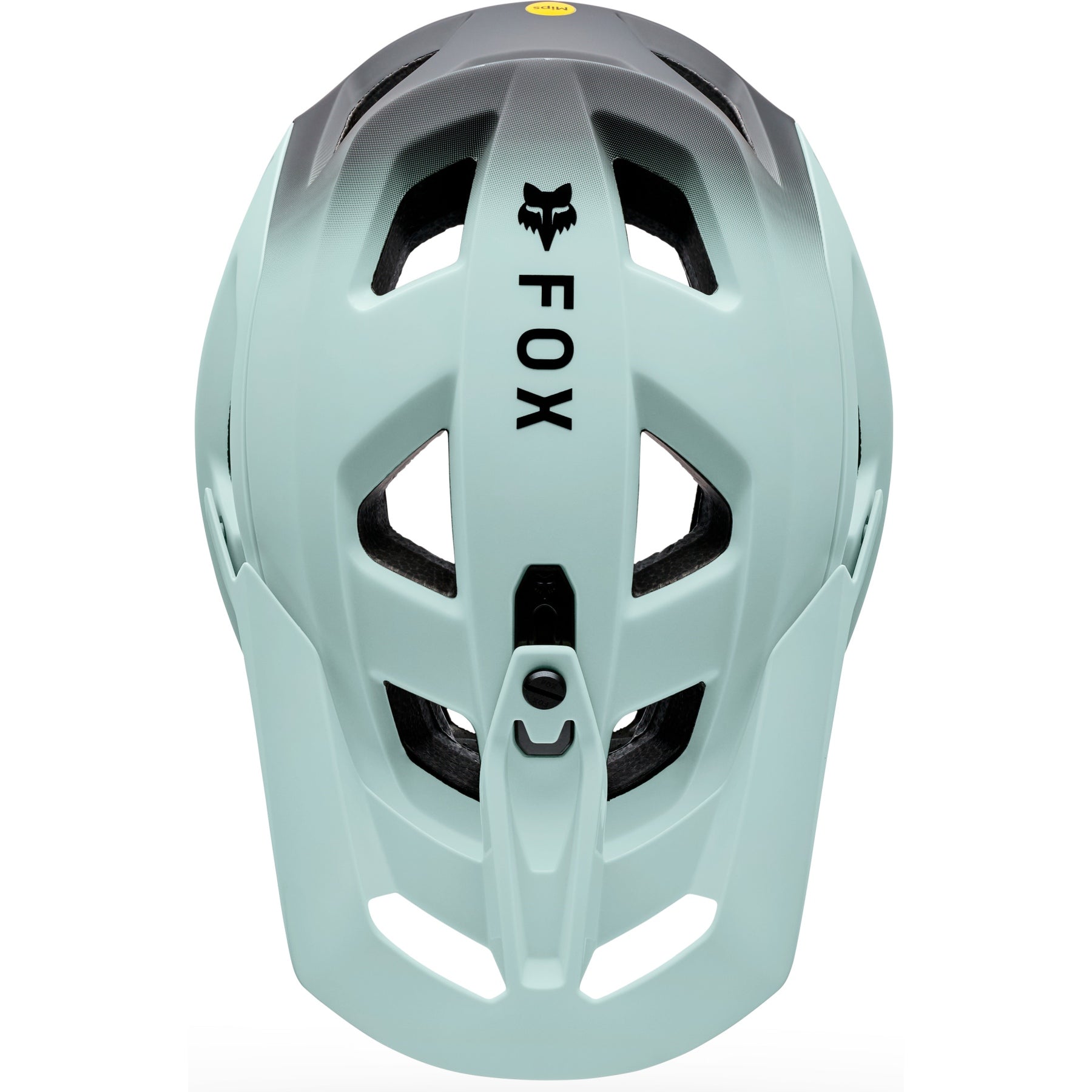 Fox Speedframe Pro Mountain Bike Helmet, Back Fade/Frost image 4