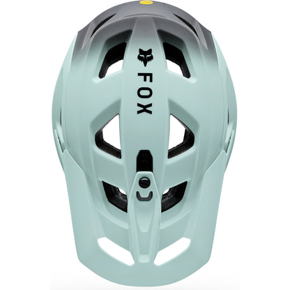 Fox Speedframe Pro Mountain Bike Helmet, Back Fade/Frost image 4
