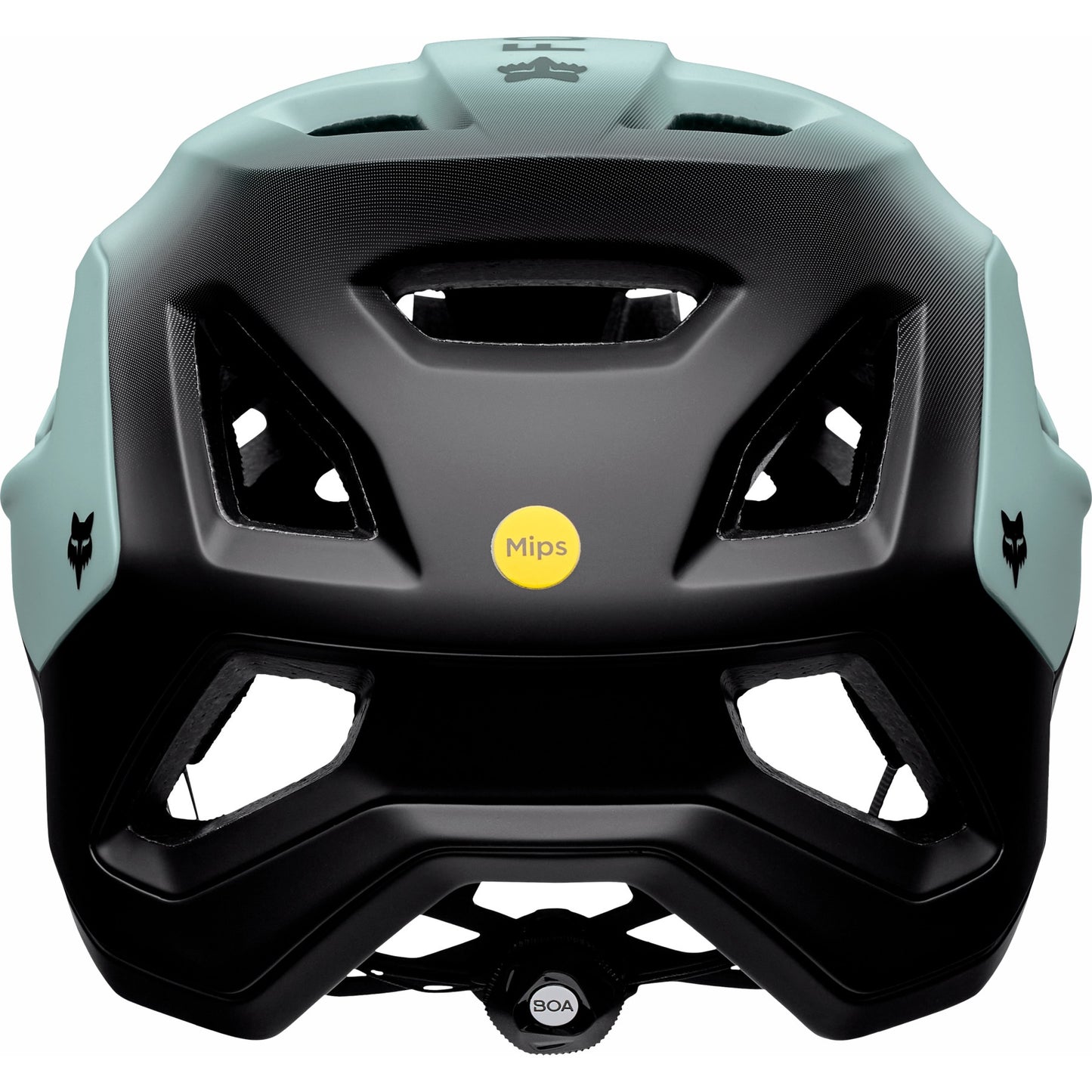 Fox Speedframe Pro Mountain Bike Helmet, Back Fade/Frost image 3