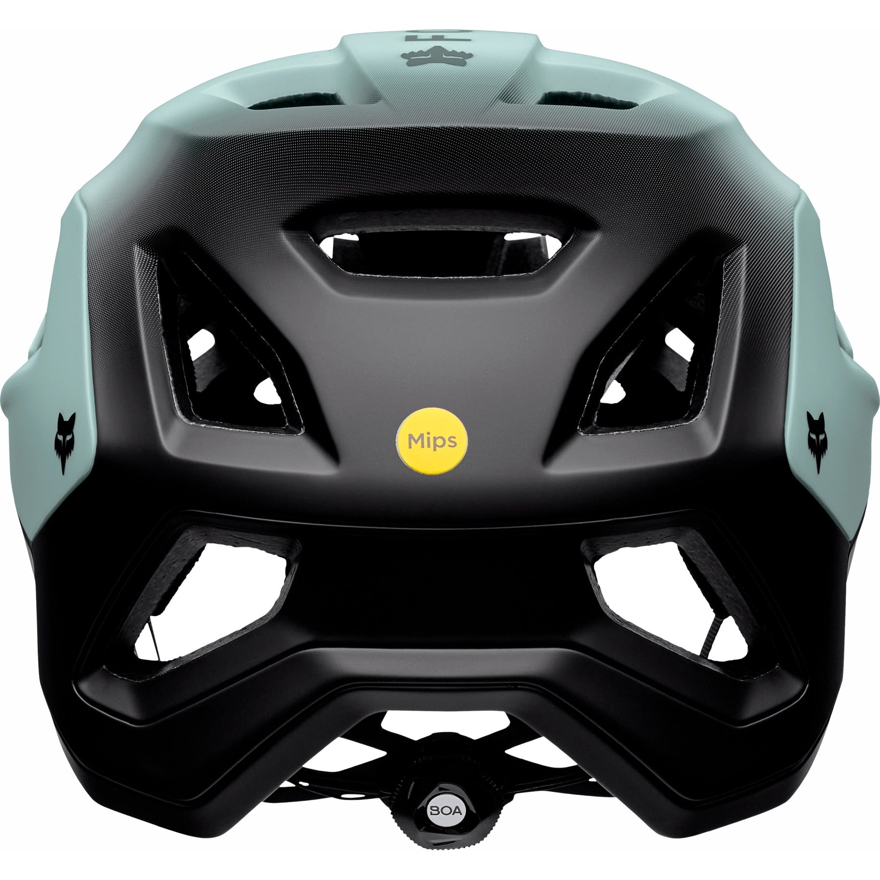 Fox Speedframe Pro Mountain Bike Helmet, Back Fade/Frost image 3