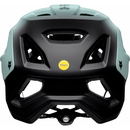 Fox Speedframe Pro Mountain Bike Helmet, Back Fade/Frost image 3