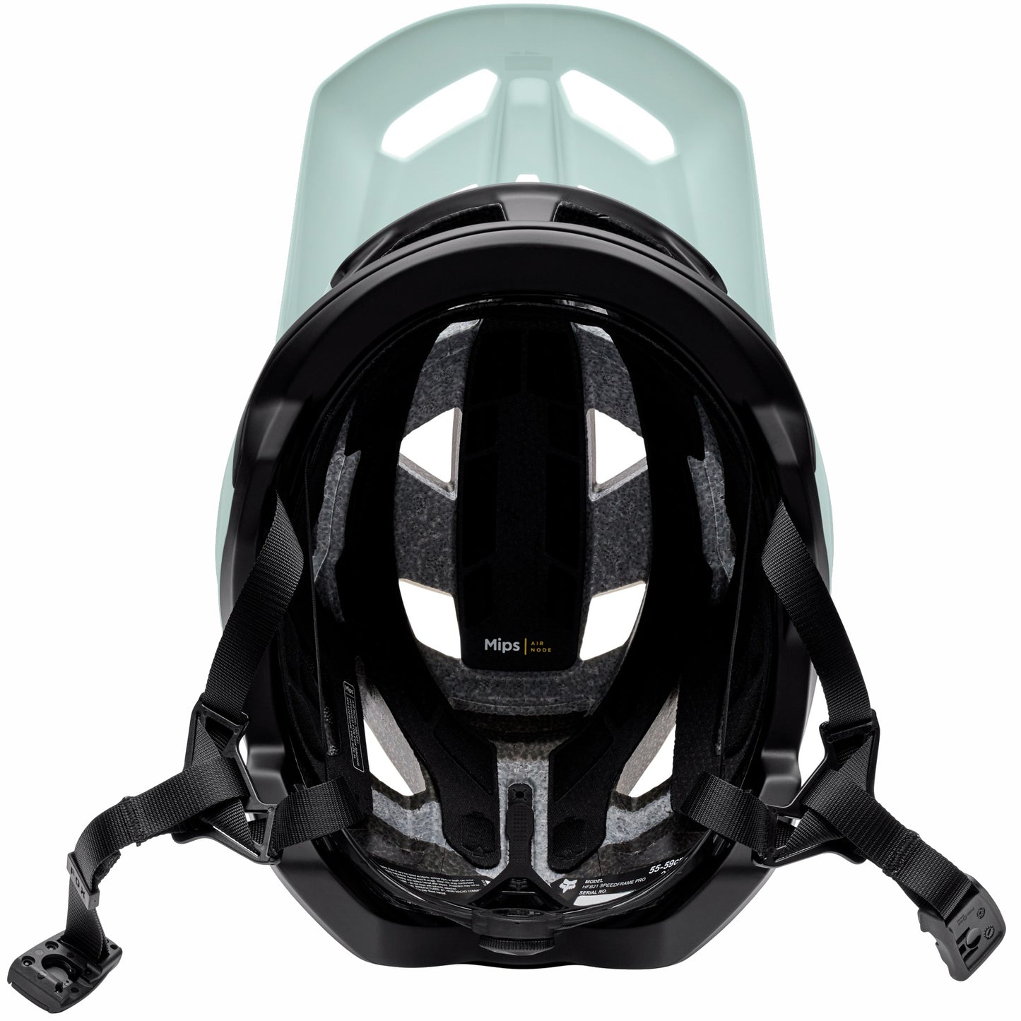 Fox Speedframe Pro Mountain Bike Helmet, Back Fade/Frost image 5
