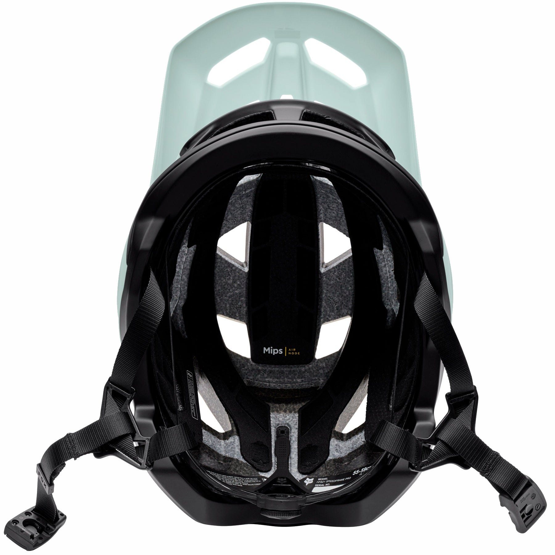 Fox Speedframe Pro Mountain Bike Helmet, Back Fade/Frost image 5