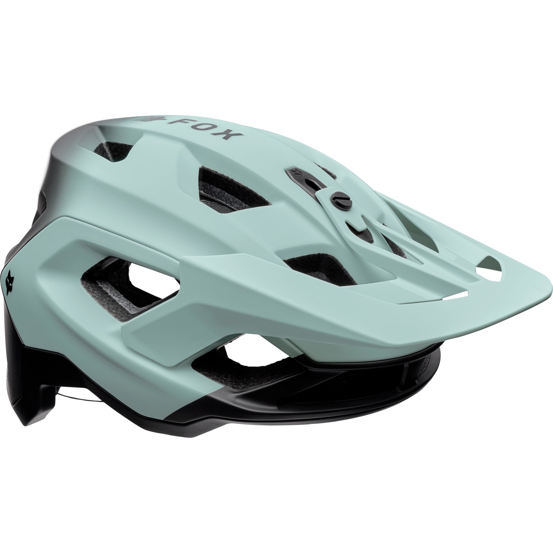 Fox Speedframe Pro Mountain Bike Helmet, Back Fade/Frost image 1