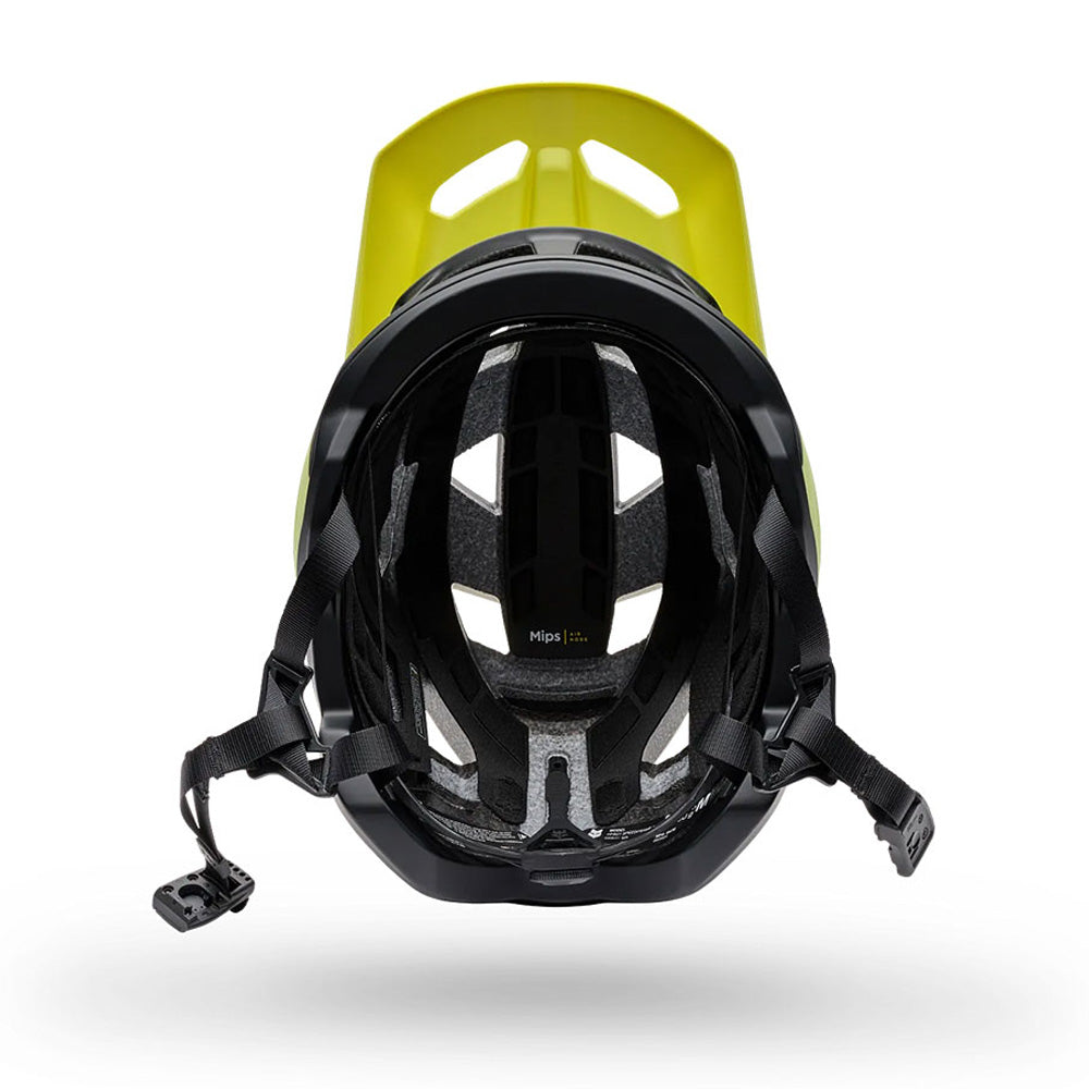 Fox Speedframe Pro Mountain Bike Helmet, Back Fade/Lime image 4