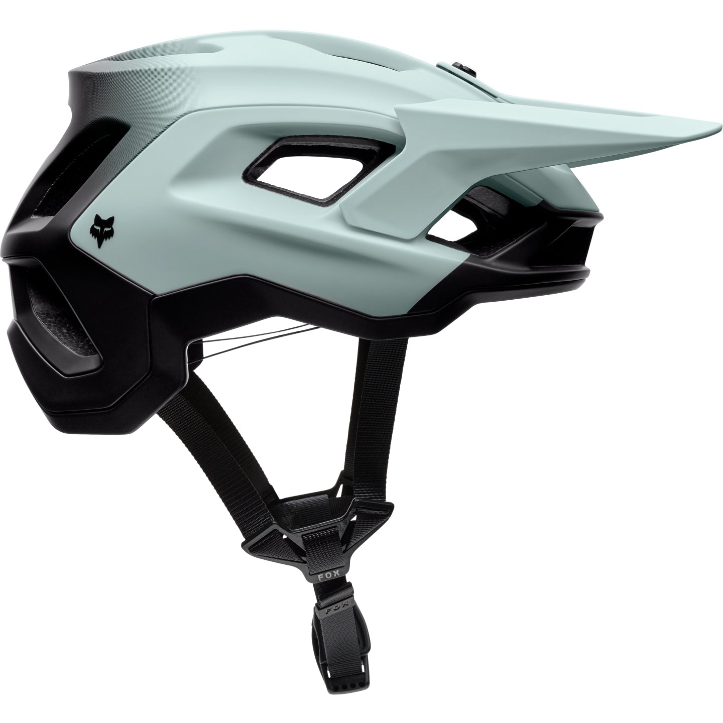 Fox Speedframe Pro Mountain Bike Helmet, Back Fade/Frost image 2