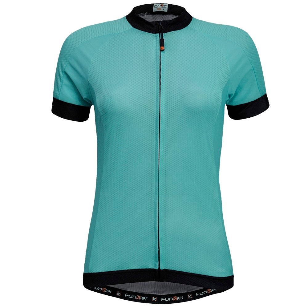 Funkier Parma Women's Short Sleeve Jersey, Mint image 1