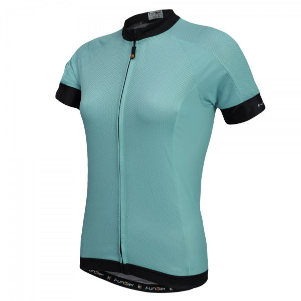 Funkier Parma Women's Short Sleeve Jersey, Mint image 2