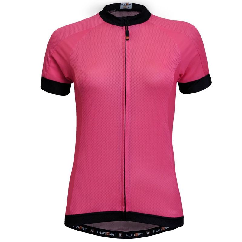 Funkier Parma Women's Short Sleeve Jersey, Pink image 1