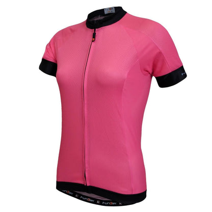 Funkier Parma Women's Short Sleeve Jersey, Pink image 2