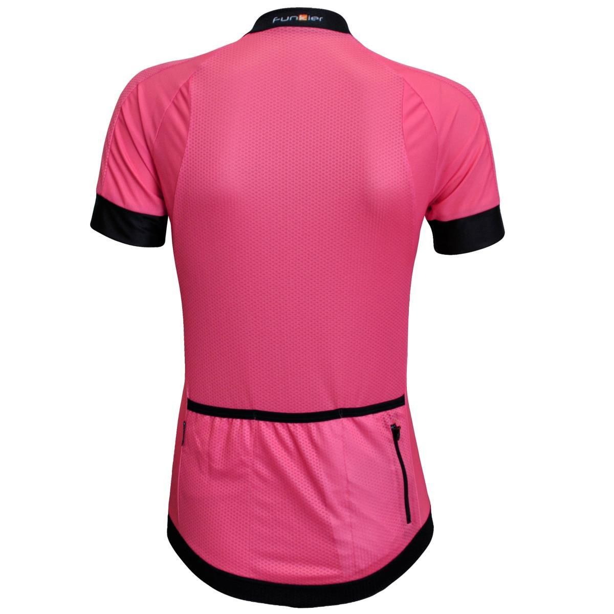 Funkier Parma Women's Short Sleeve Jersey, Pink image 3