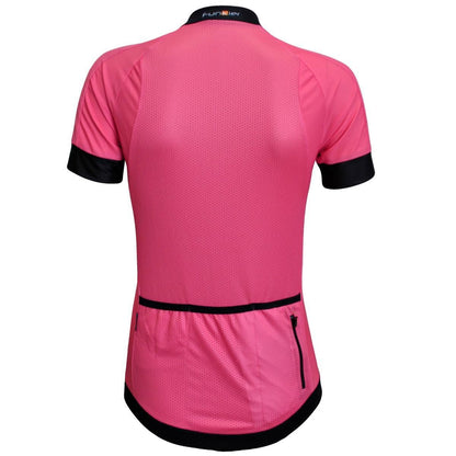 Funkier Parma Women's Short Sleeve Jersey, Pink image 3