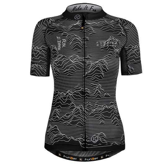 Funkier Pro Rossini Women's Jersey, Black