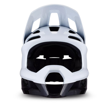 Specalized Gambit Full Face MTB Helmet - White/Carbon image 3