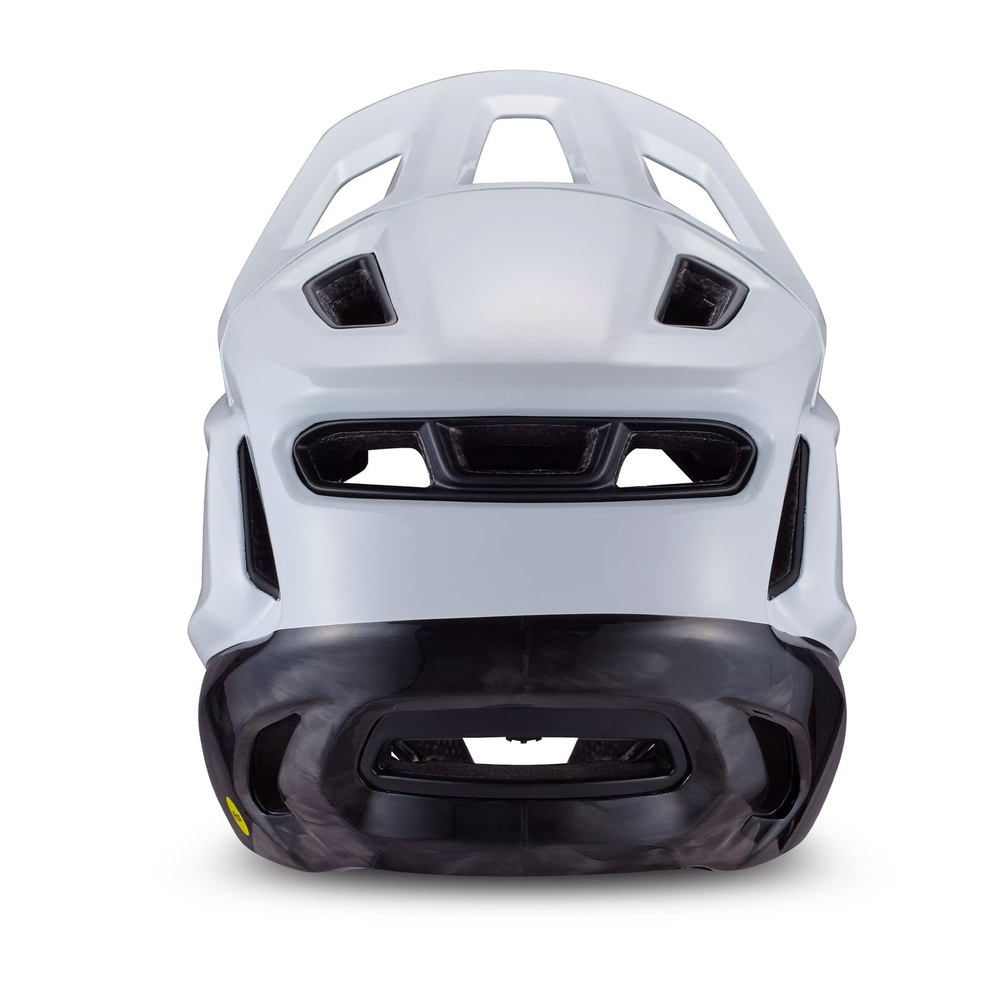 Specalized Gambit Full Face MTB Helmet - White/Carbon image 6