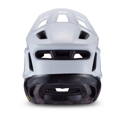 Specalized Gambit Full Face MTB Helmet - White/Carbon image 6