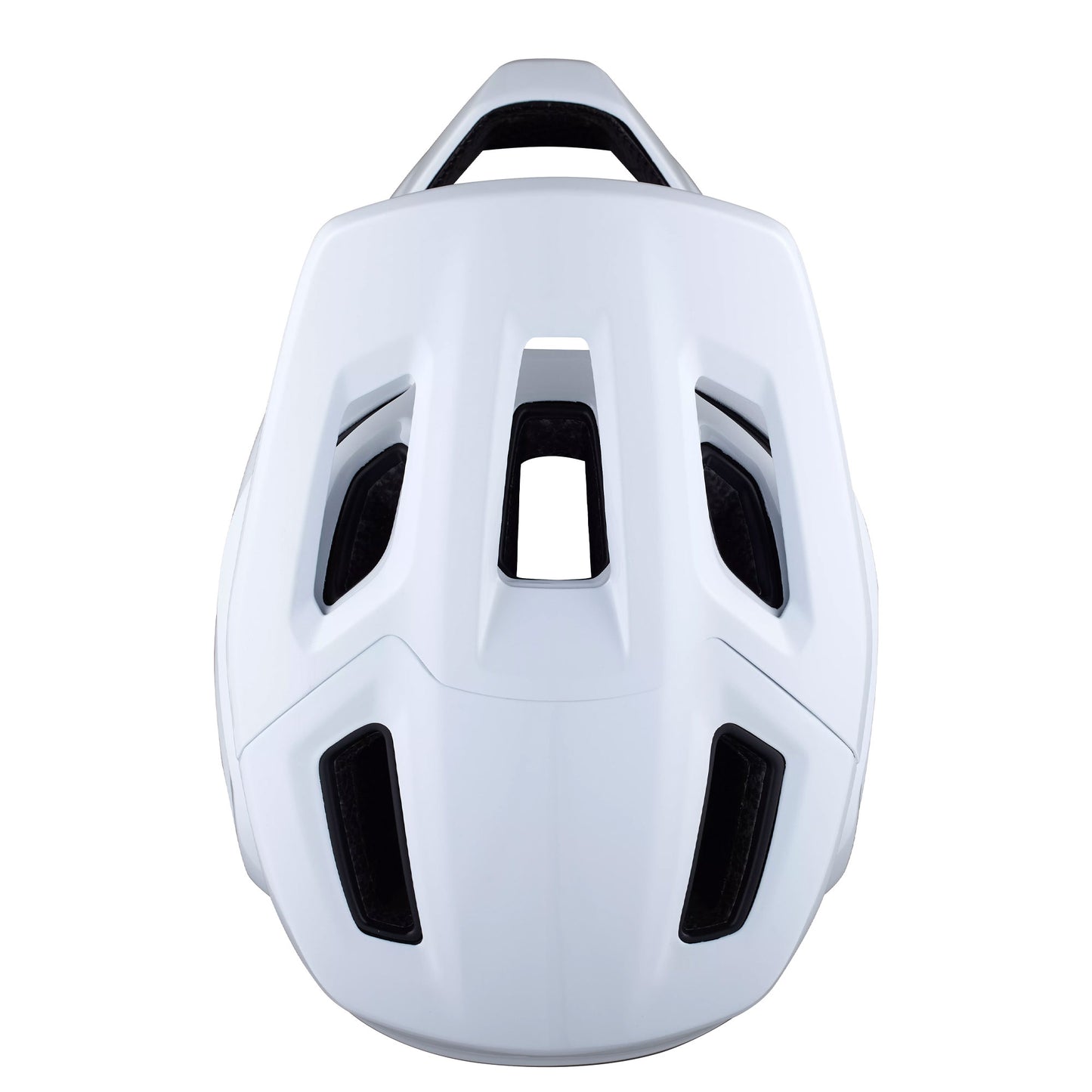 Specalized Gambit Full Face MTB Helmet - White/Carbon image 5