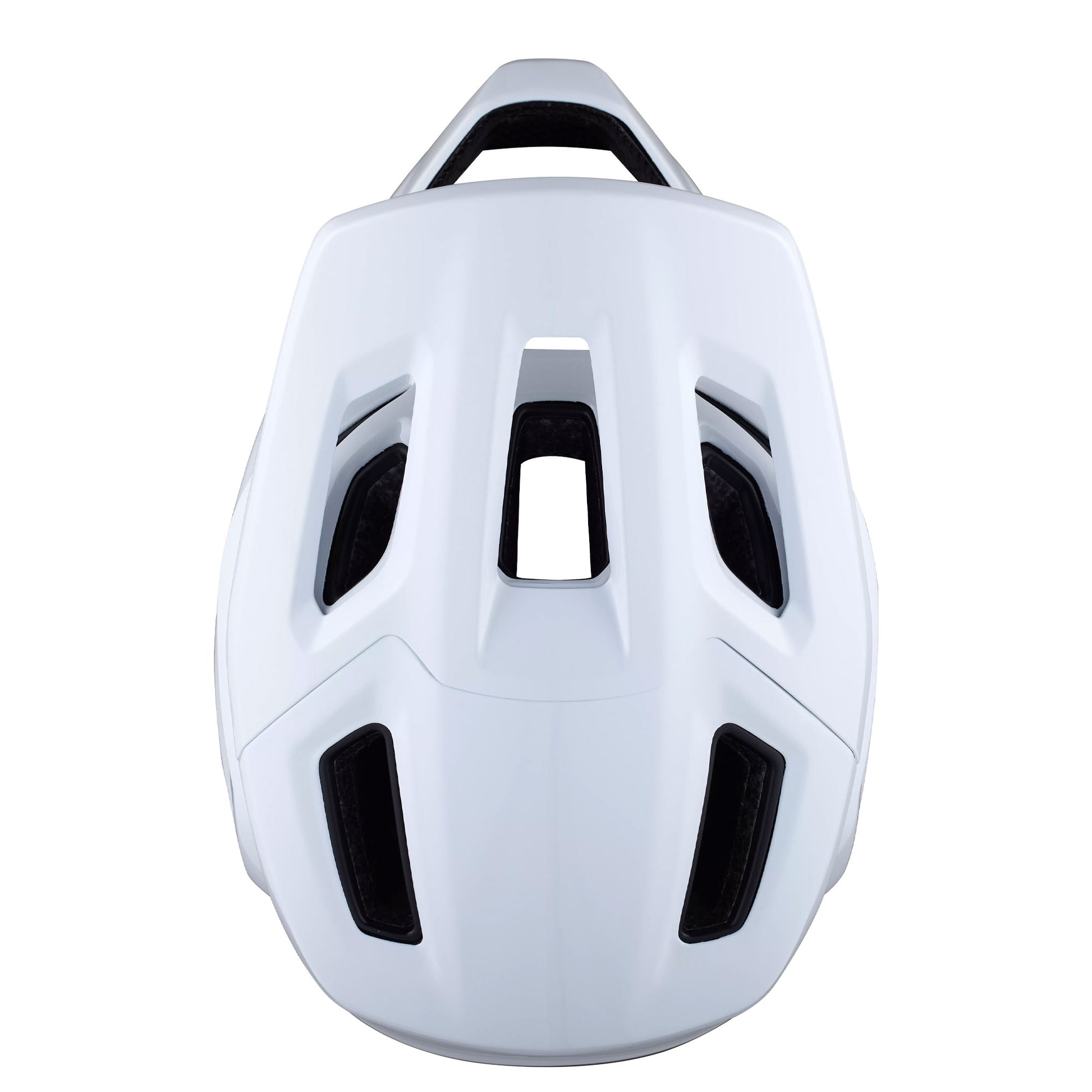 Specalized Gambit Full Face MTB Helmet - White/Carbon image 5