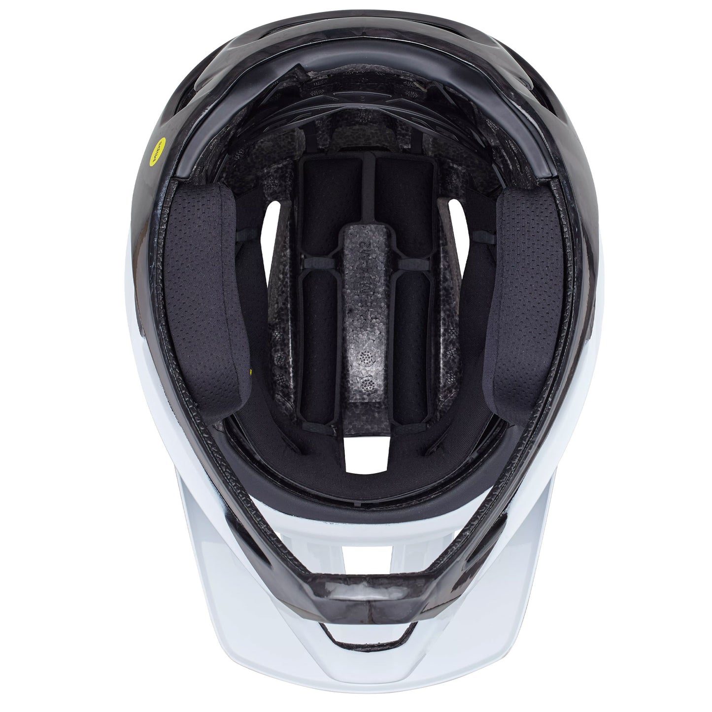 Specalized Gambit Full Face MTB Helmet - White/Carbon image 4