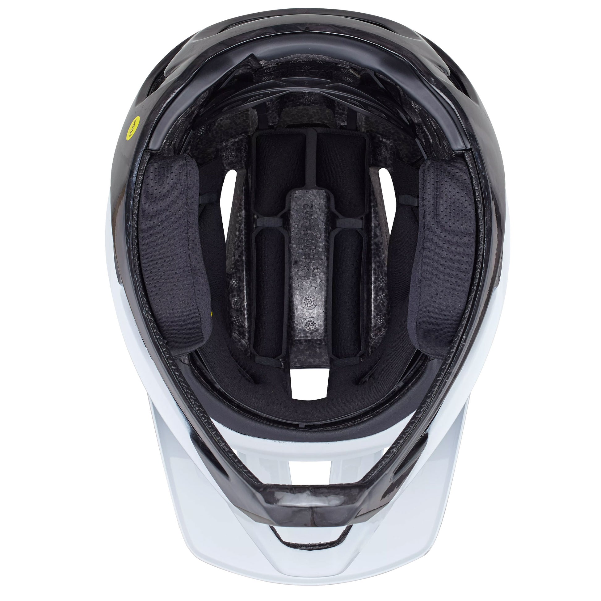 Specalized Gambit Full Face MTB Helmet - White/Carbon image 4